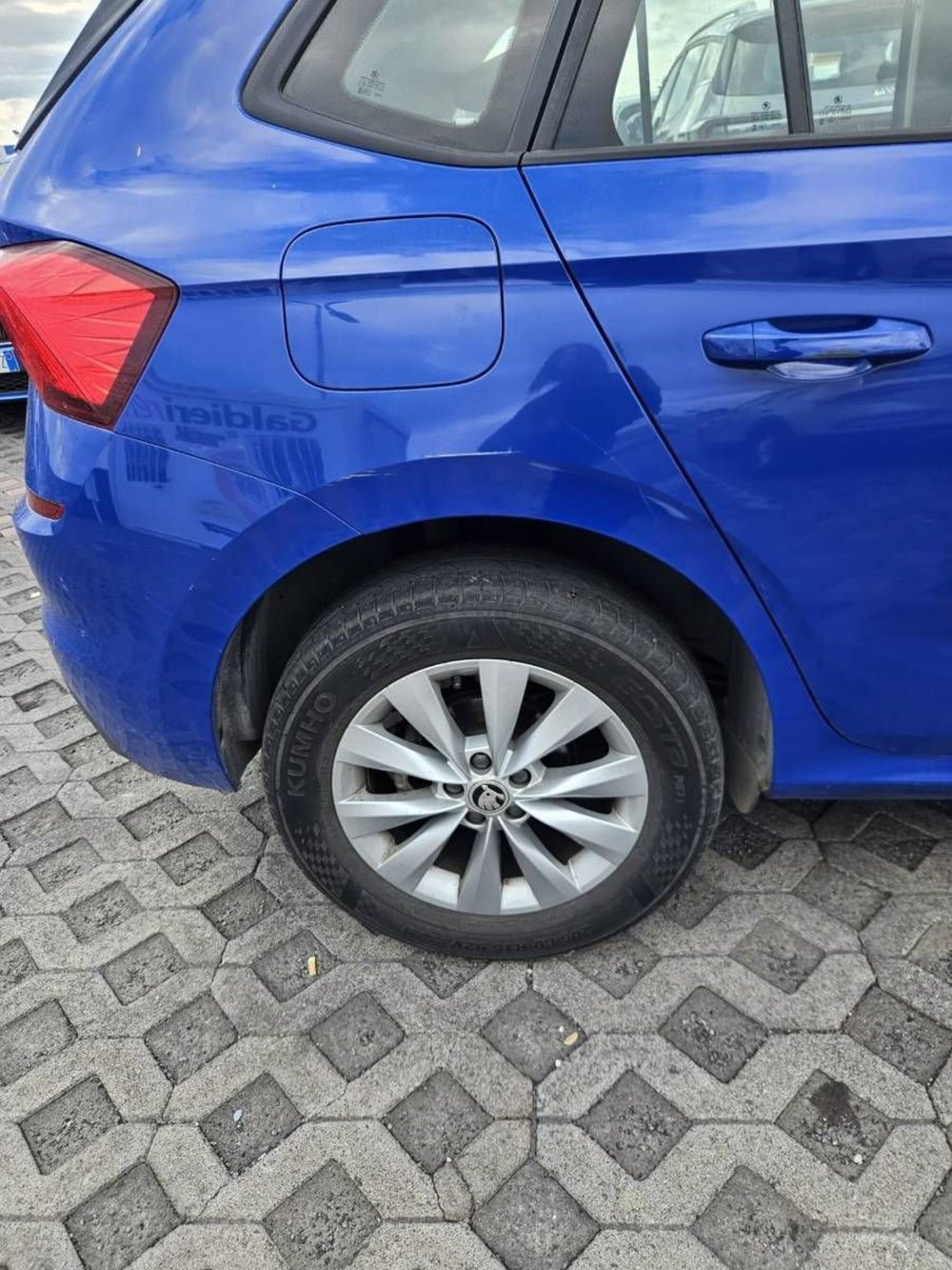 Skoda Kamiq usata a Salerno (16)