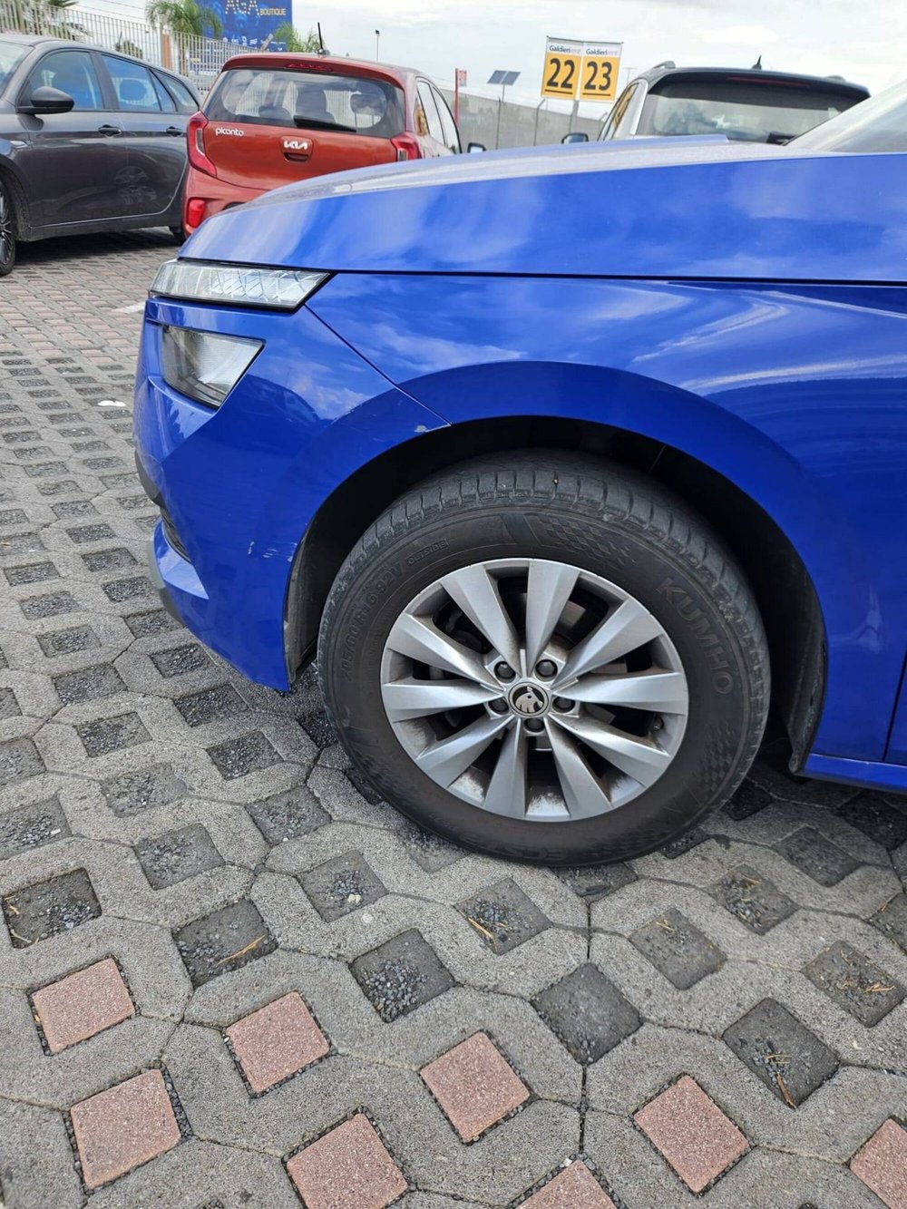 Skoda Kamiq usata a Salerno (17)