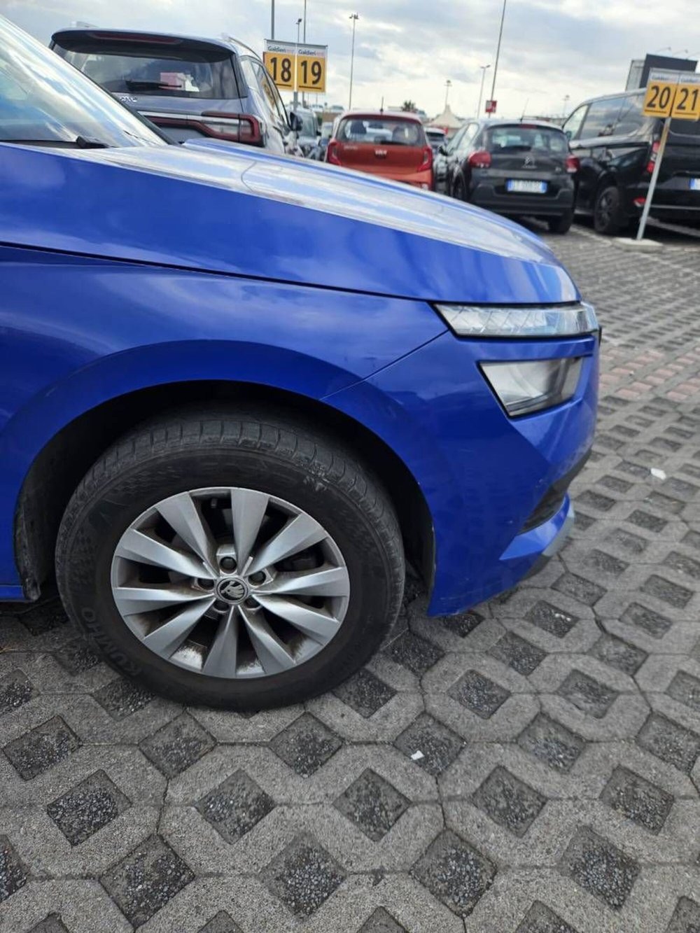 Skoda Kamiq usata a Salerno (18)