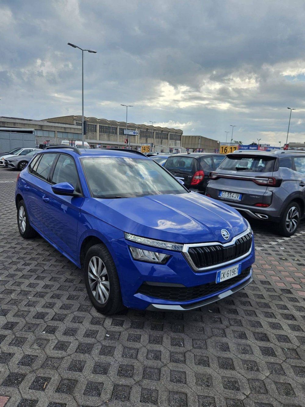 Skoda Kamiq usata a Salerno (2)