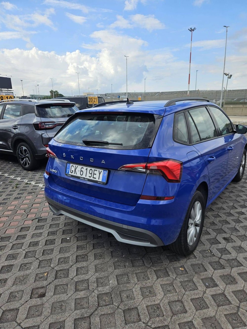 Skoda Kamiq usata a Salerno (3)