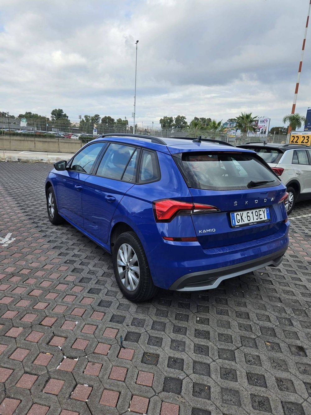 Skoda Kamiq usata a Salerno (4)