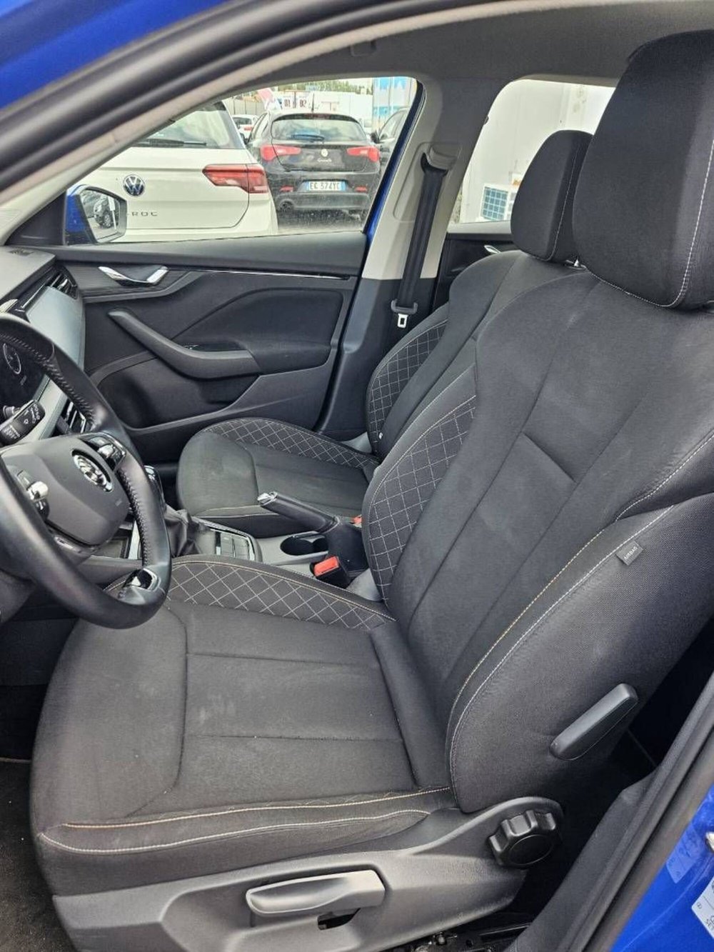 Skoda Kamiq usata a Salerno (6)
