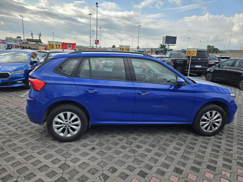 Skoda Kamiq usata a Salerno (9)