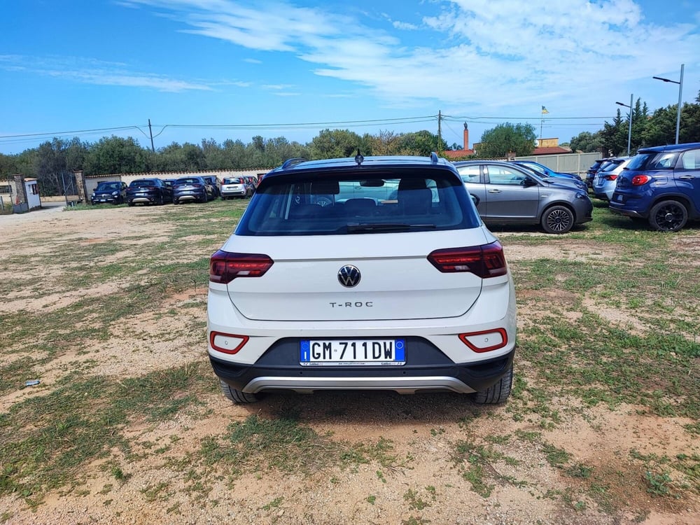 Volkswagen T-Roc usata a Salerno (10)