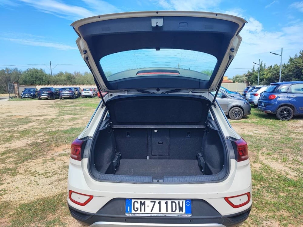 Volkswagen T-Roc usata a Salerno (11)