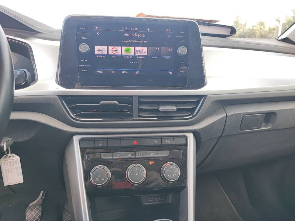 Volkswagen T-Roc usata a Salerno (12)