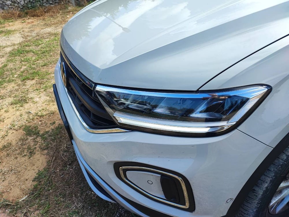 Volkswagen T-Roc usata a Salerno (14)