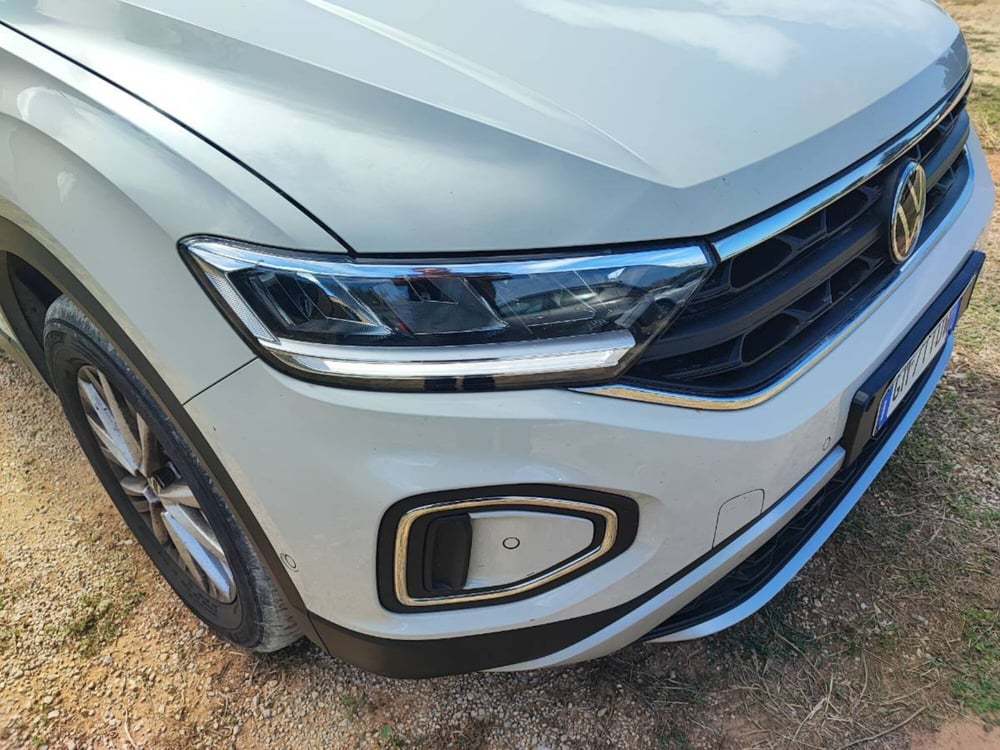 Volkswagen T-Roc usata a Salerno (15)