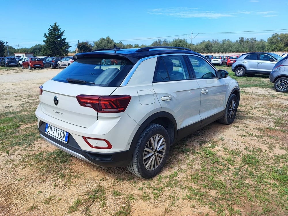 Volkswagen T-Roc usata a Salerno (3)