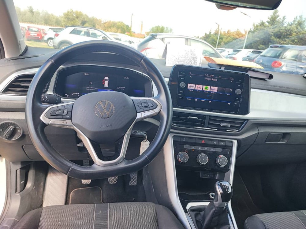 Volkswagen T-Roc usata a Salerno (5)