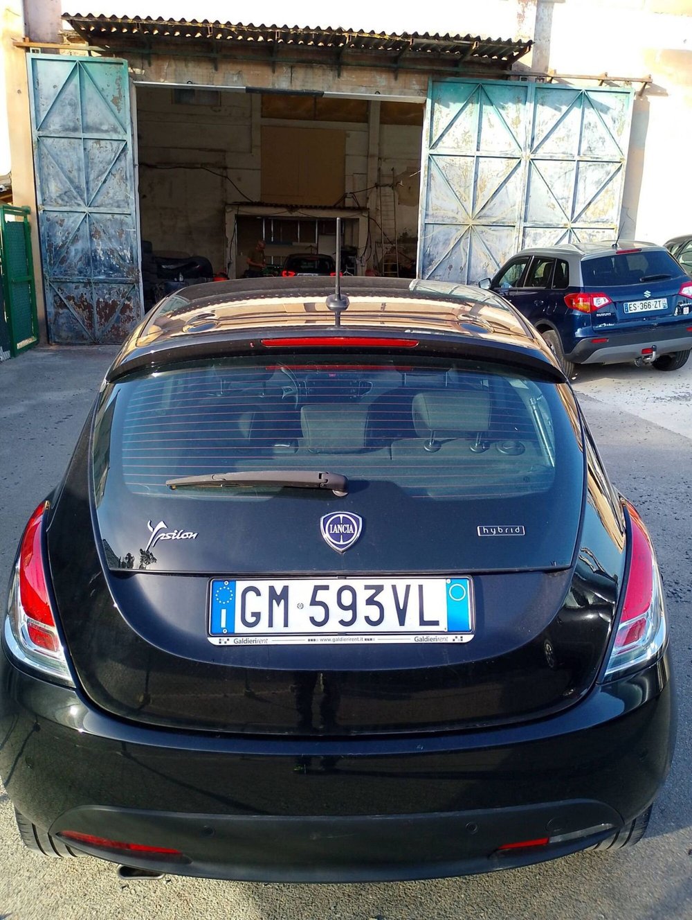 Lancia Ypsilon usata a Salerno (10)
