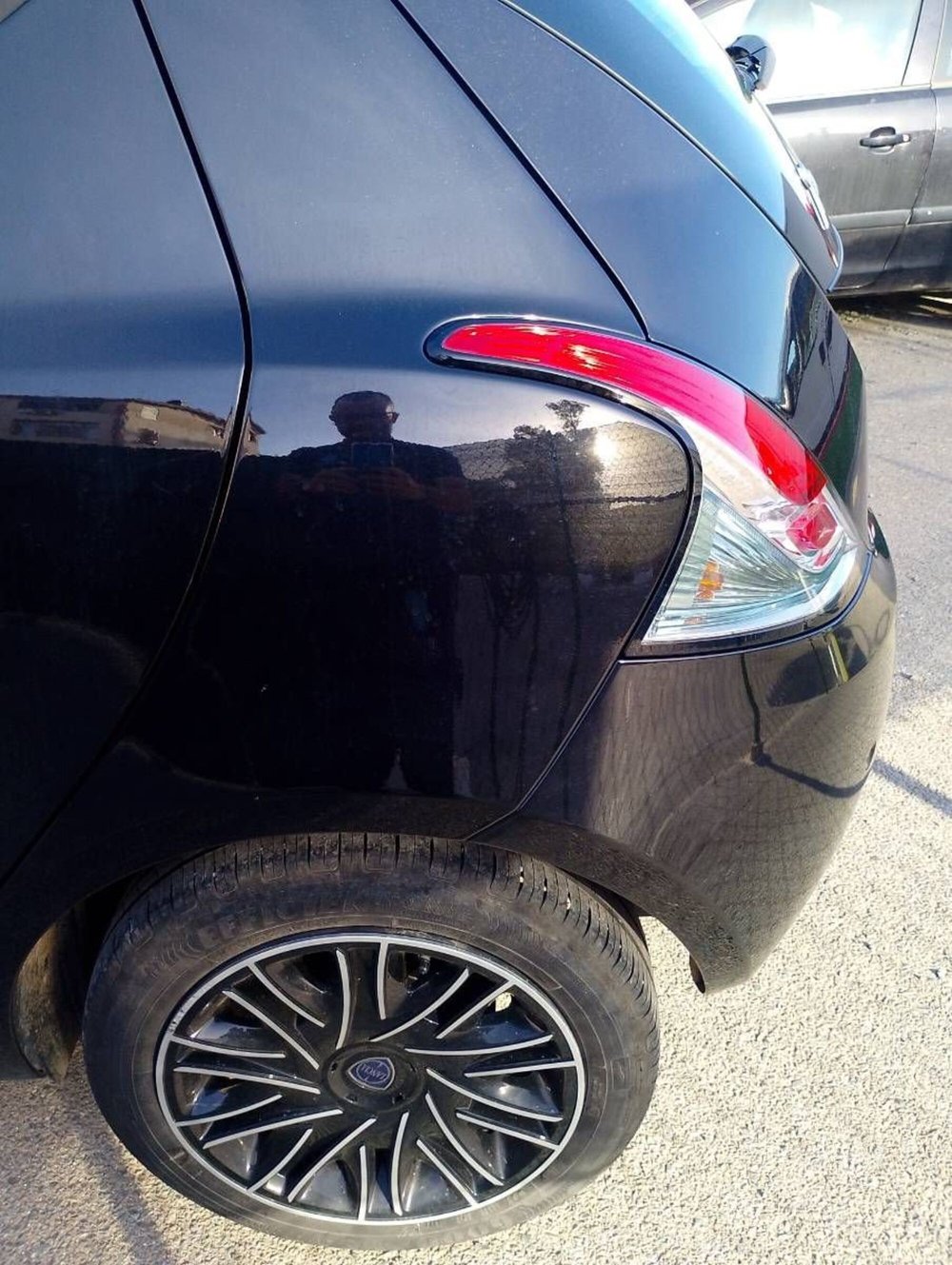Lancia Ypsilon usata a Salerno (12)