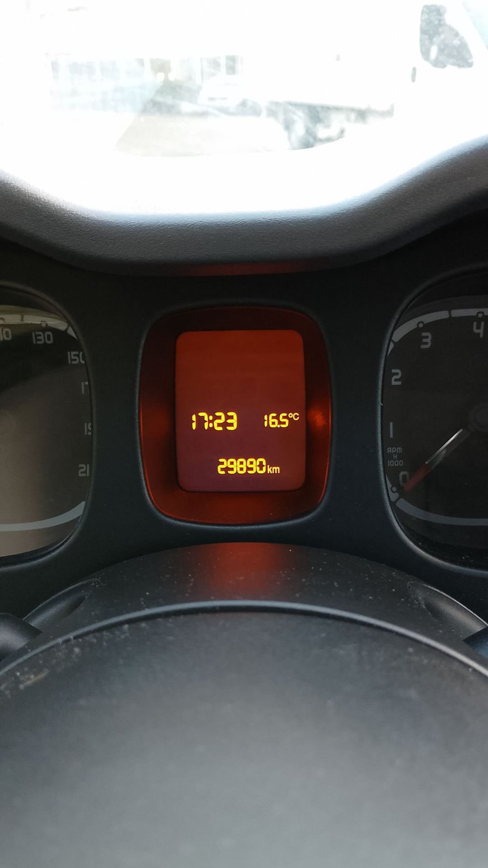 Fiat Panda usata a Salerno (18)