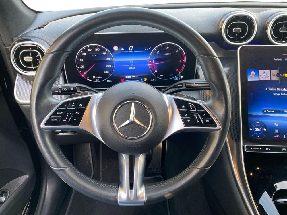 Mercedes-Benz GLC SUV usata a Prato (11)