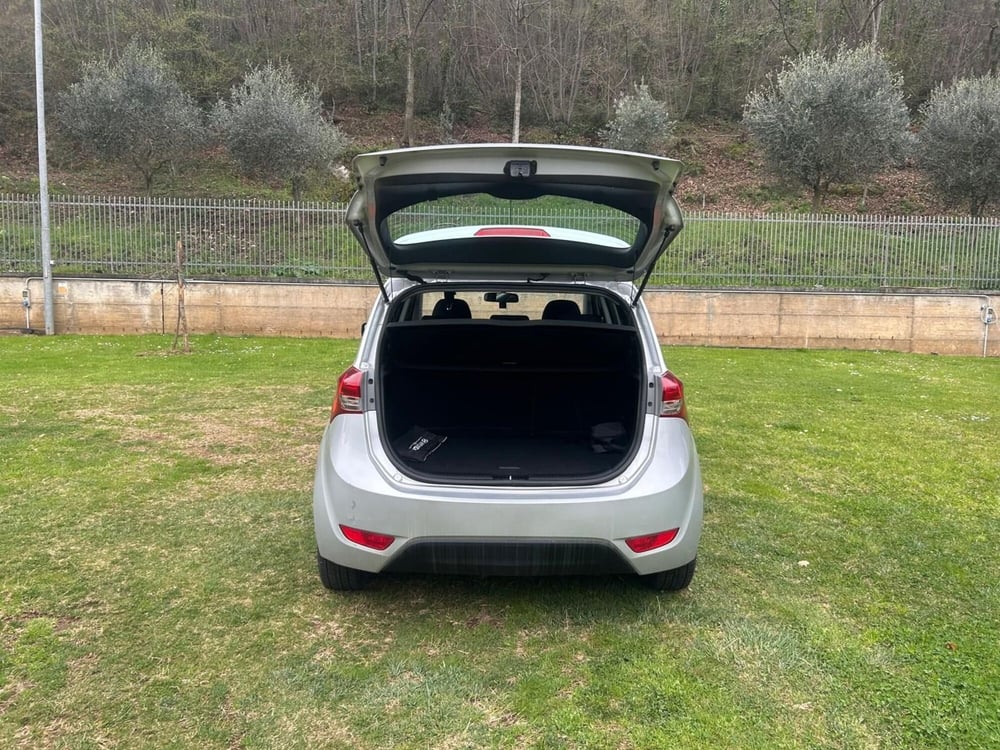 Hyundai ix20 usata a Salerno (13)