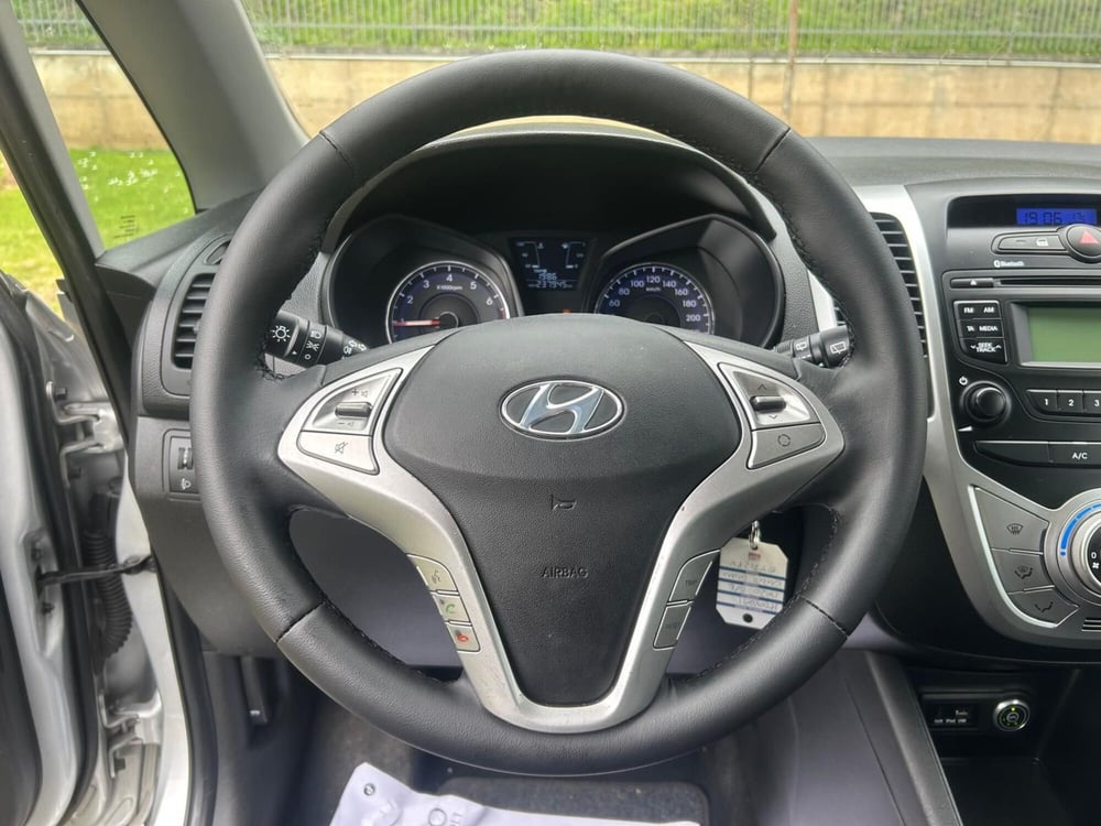 Hyundai ix20 usata a Salerno (15)