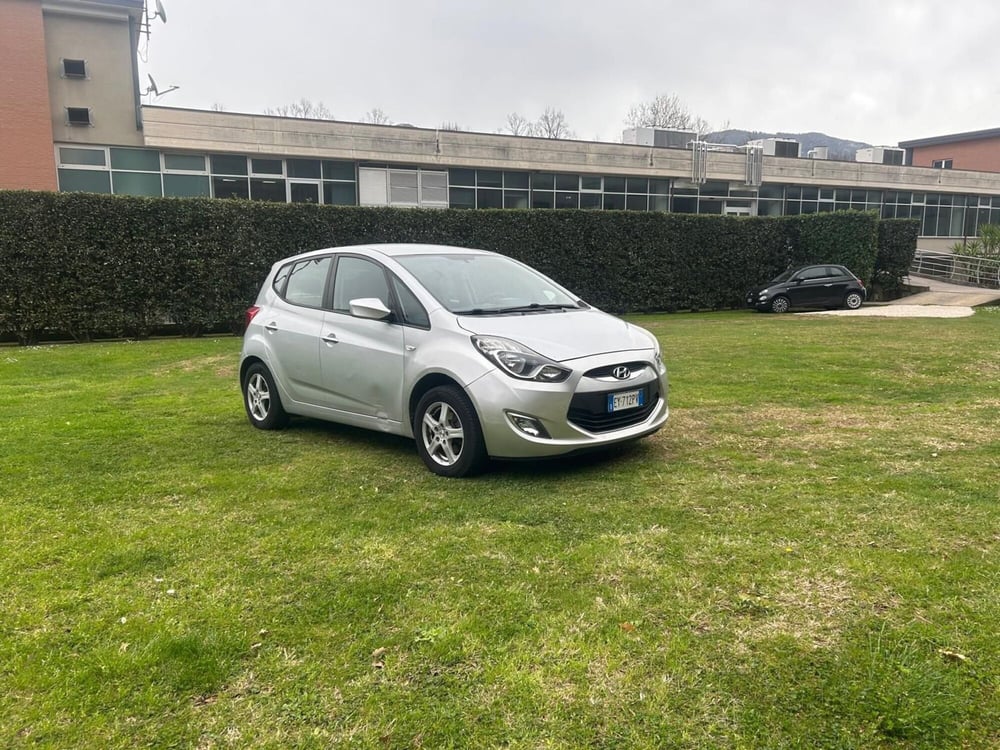Hyundai ix20 usata a Salerno (2)