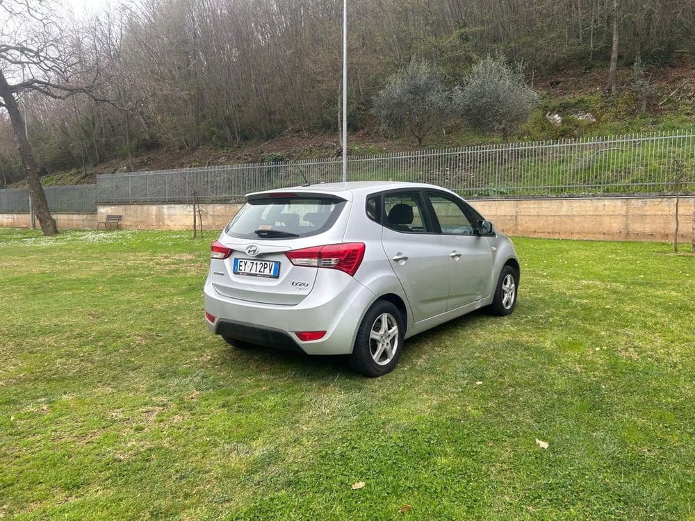 Hyundai ix20 usata a Salerno (3)
