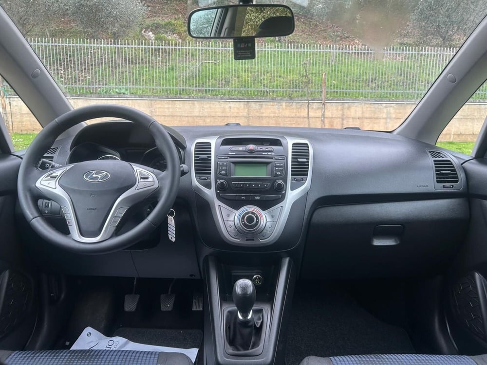 Hyundai ix20 usata a Salerno (5)