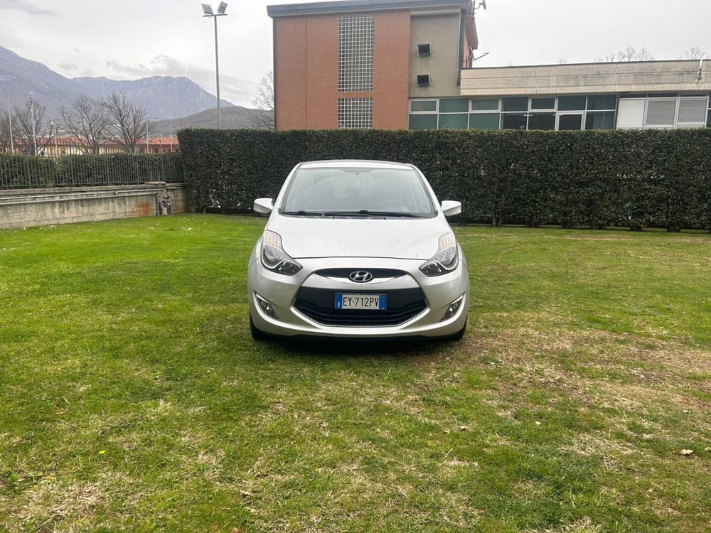 Hyundai ix20 usata a Salerno (9)