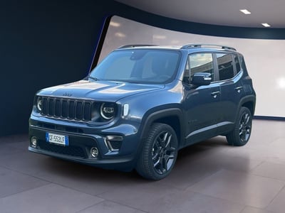 Jeep Renegade 1.3 T4 240CV PHEV 4xe AT6 S del 2021 usata a Fisciano