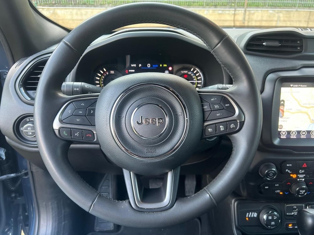 Jeep Renegade usata a Salerno (17)