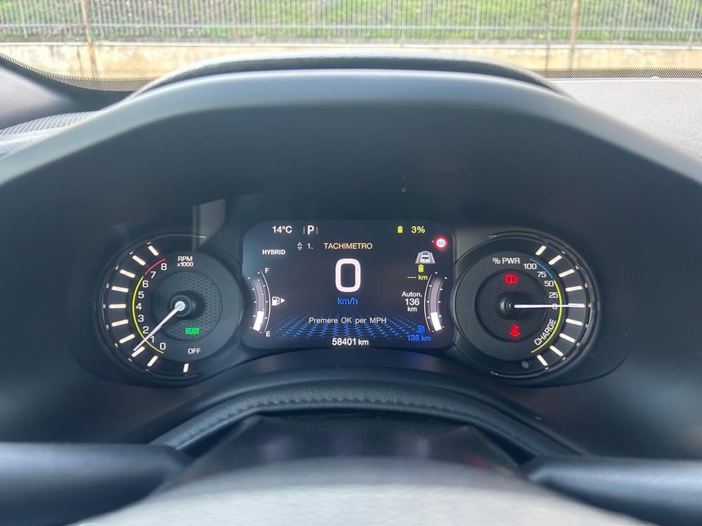 Jeep Renegade usata a Salerno (20)