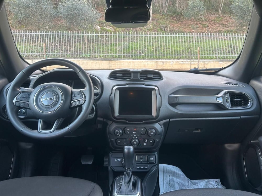 Jeep Renegade usata a Salerno (5)