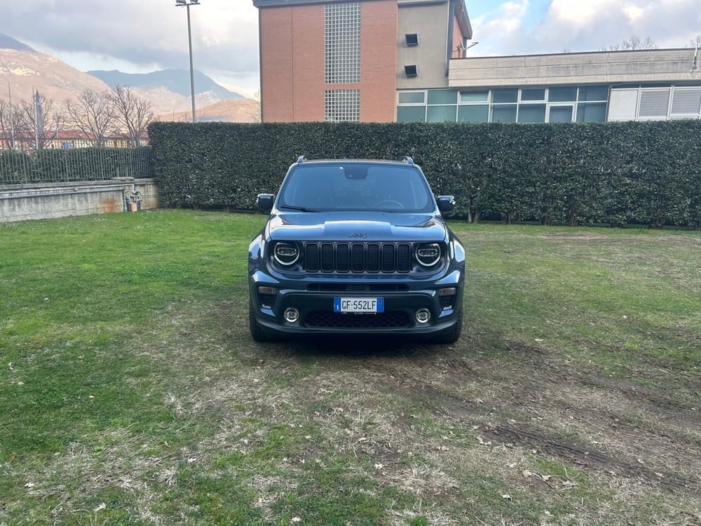 Jeep Renegade usata a Salerno (9)