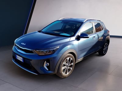 Kia Stonic 1.0 T-GDi 120 CV MHEV DCT Style del 2023 usata a Fisciano