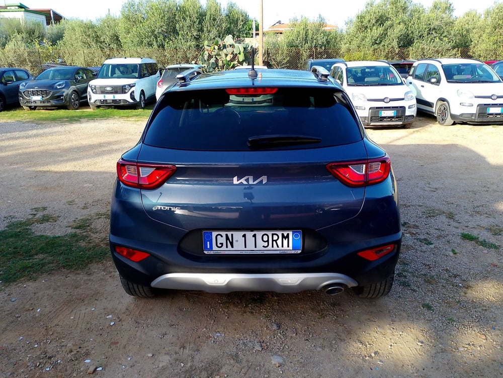 Kia Stonic usata a Salerno (10)