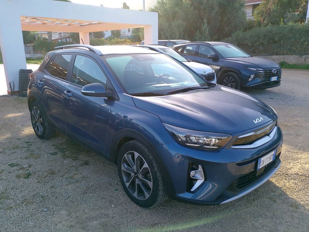 Kia Stonic usata a Salerno (2)