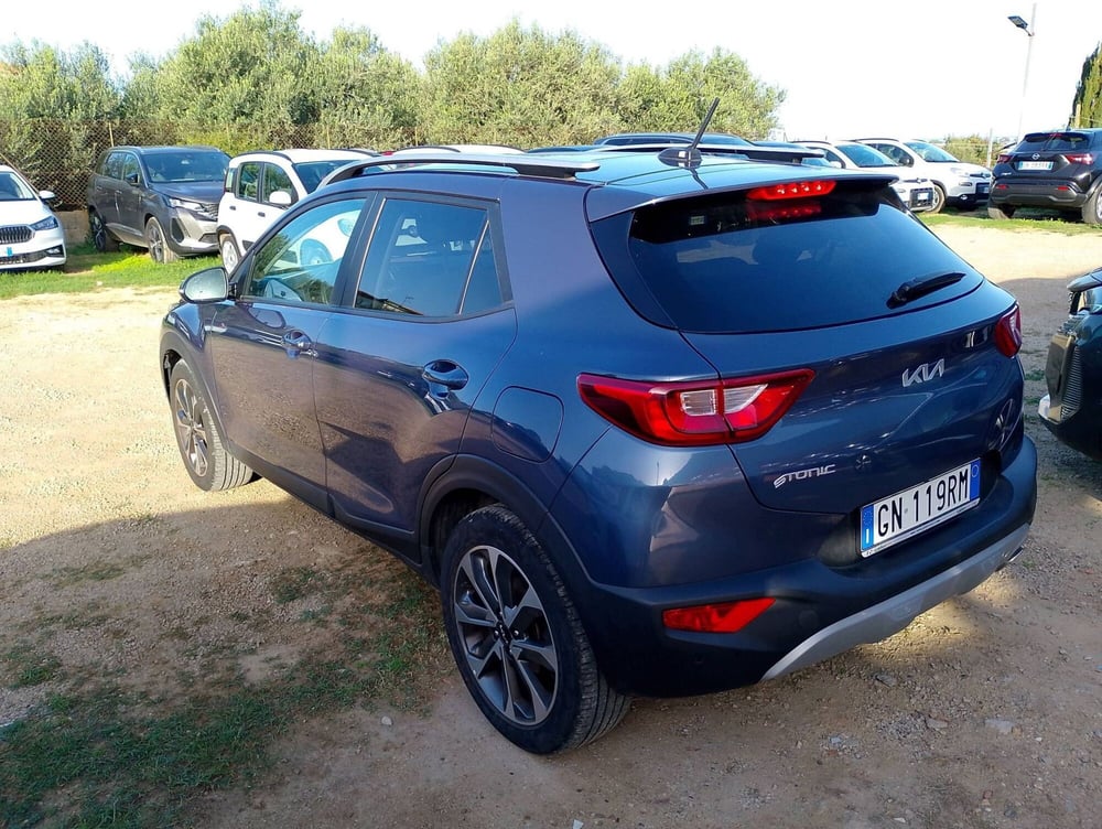Kia Stonic usata a Salerno (4)