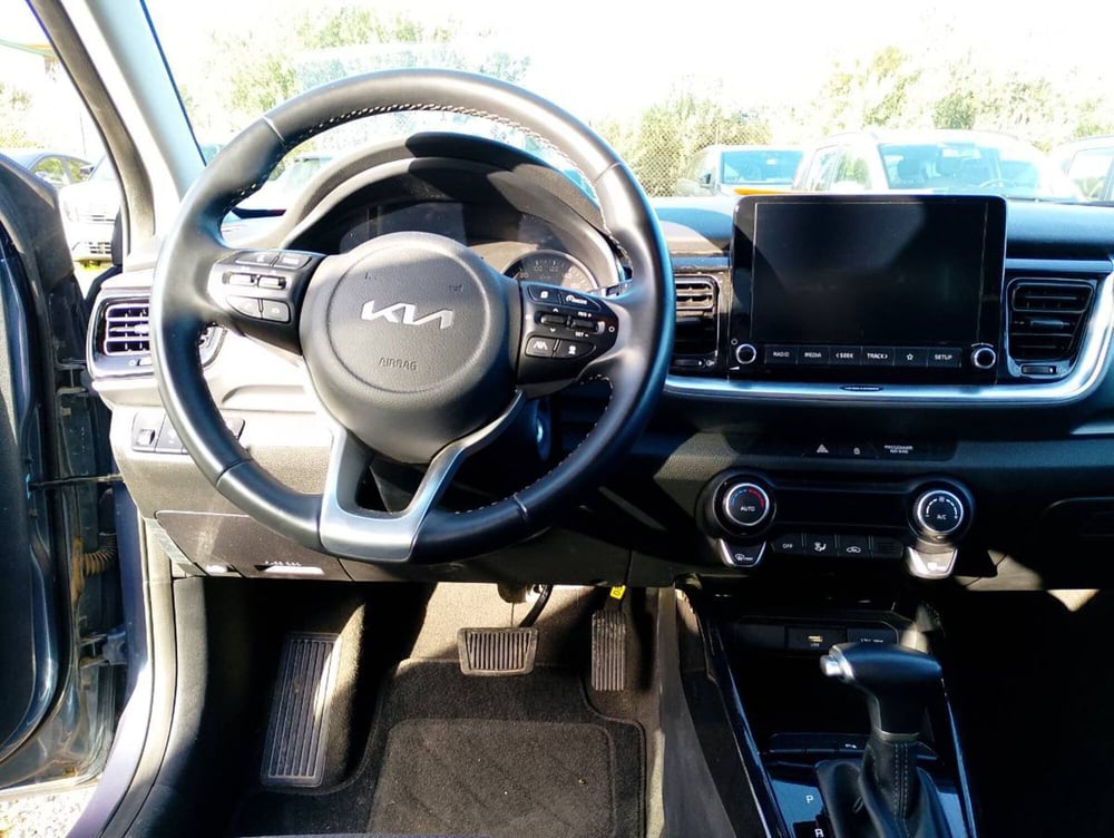 Kia Stonic usata a Salerno (5)