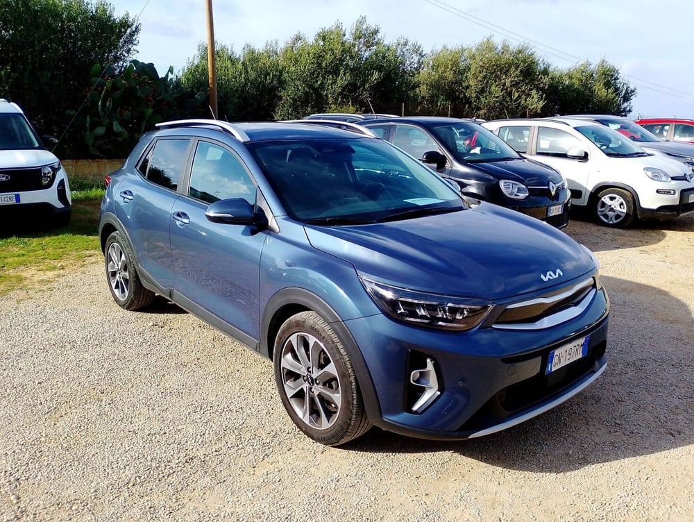 Kia Stonic usata a Salerno (2)