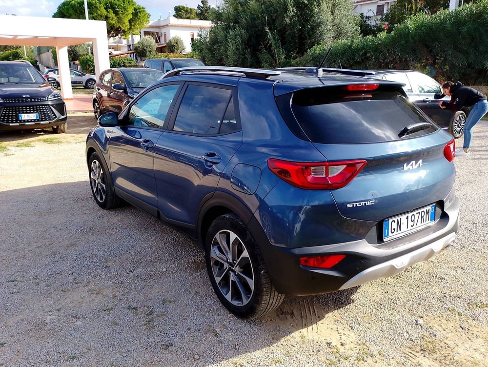 Kia Stonic usata a Salerno (4)