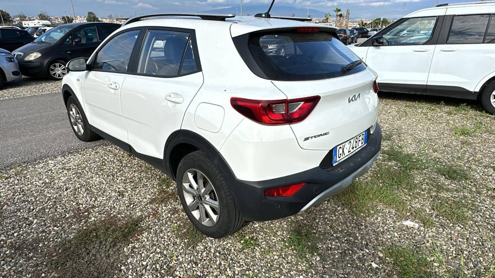 Kia Stonic usata a Salerno (4)