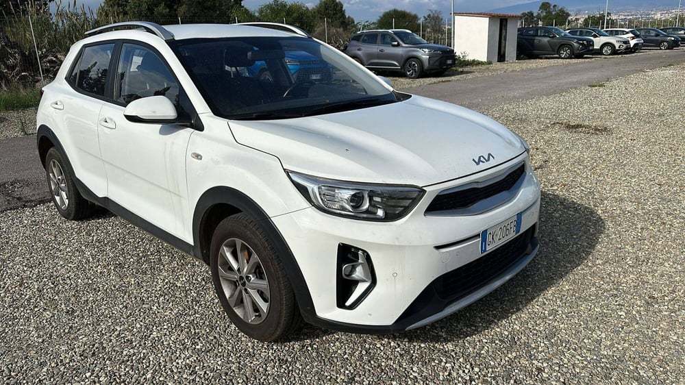 Kia Stonic usata a Salerno (2)