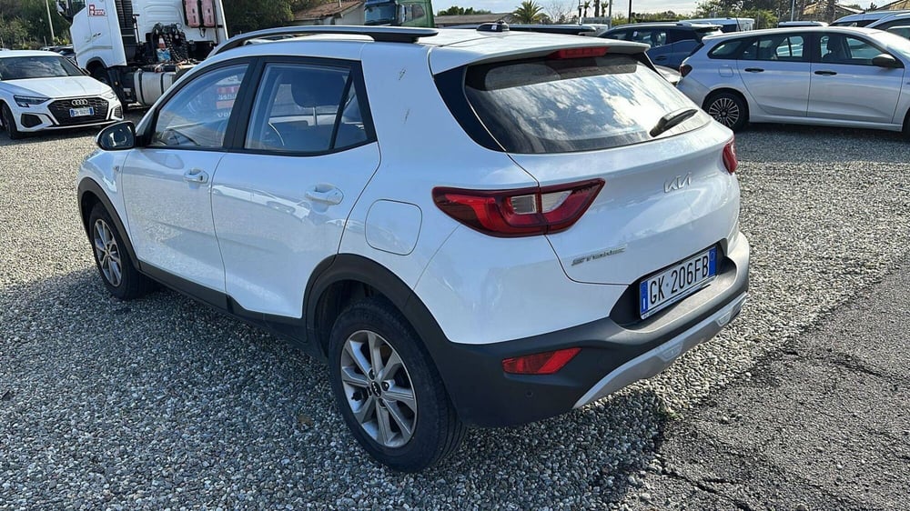 Kia Stonic usata a Salerno (4)