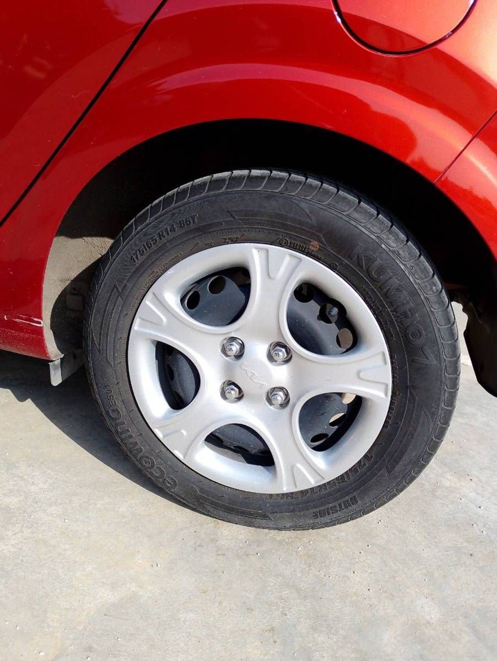 Kia Picanto usata a Salerno (12)