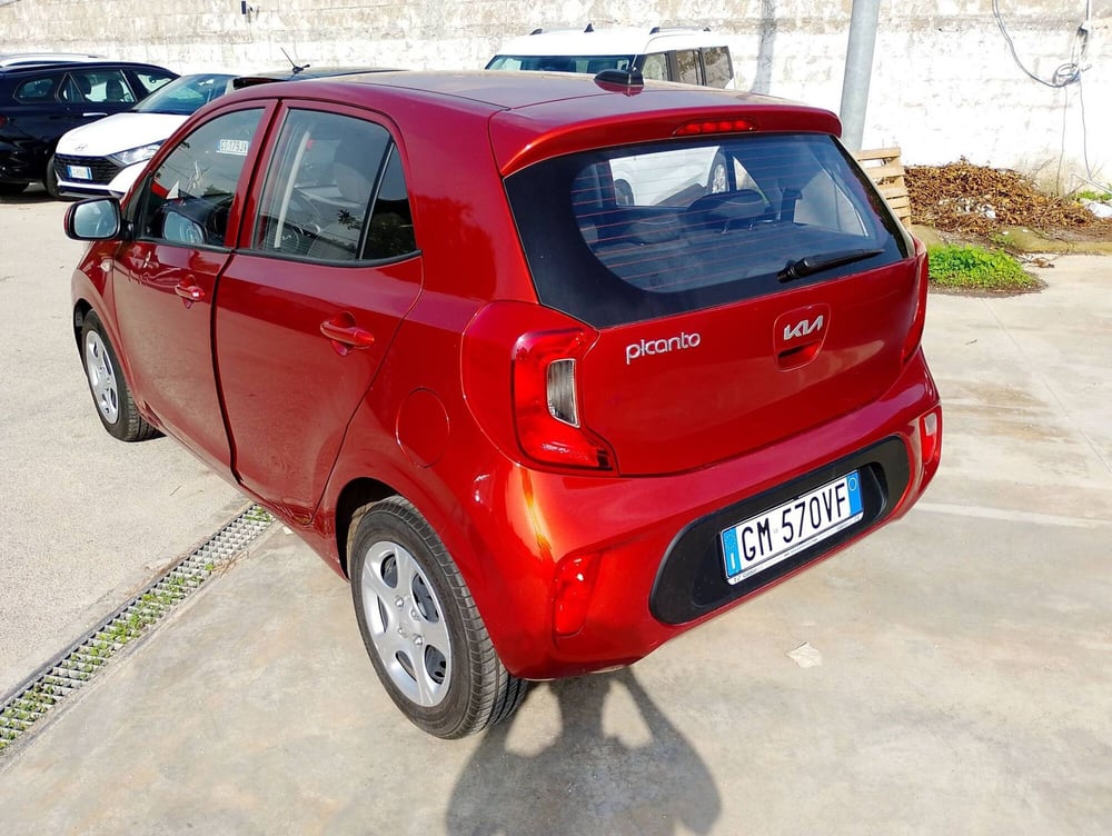 Kia Picanto usata a Salerno (4)