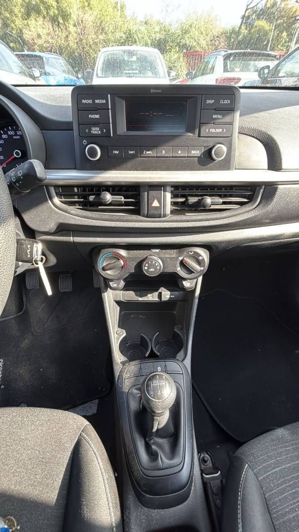 Kia Picanto usata a Salerno (14)