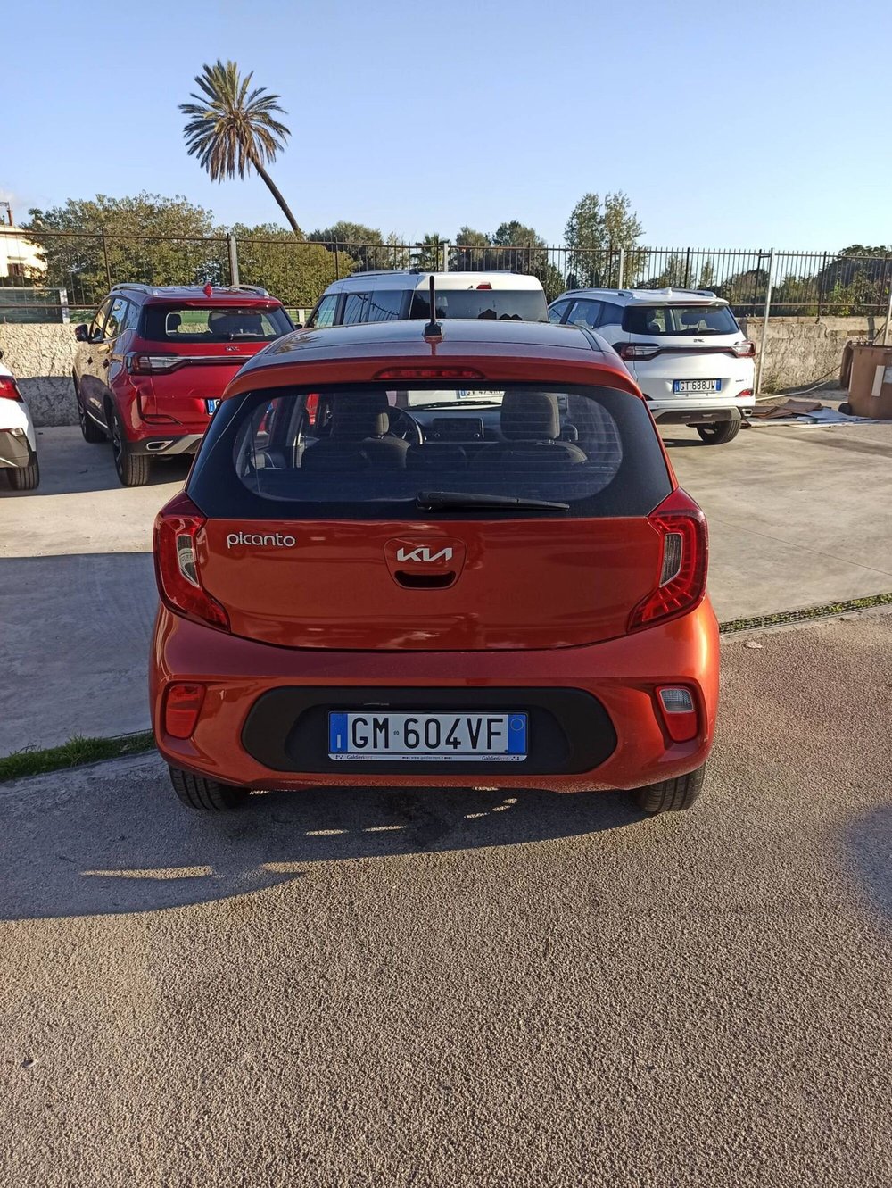 Kia Picanto usata a Salerno (10)