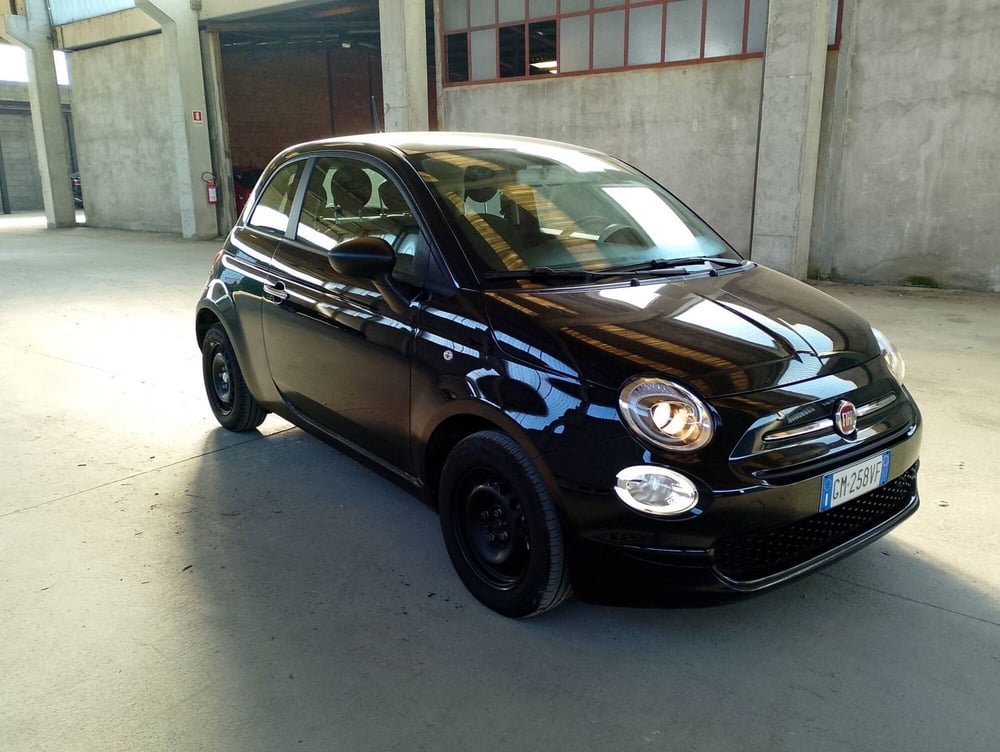 Fiat 500 usata a Salerno (2)