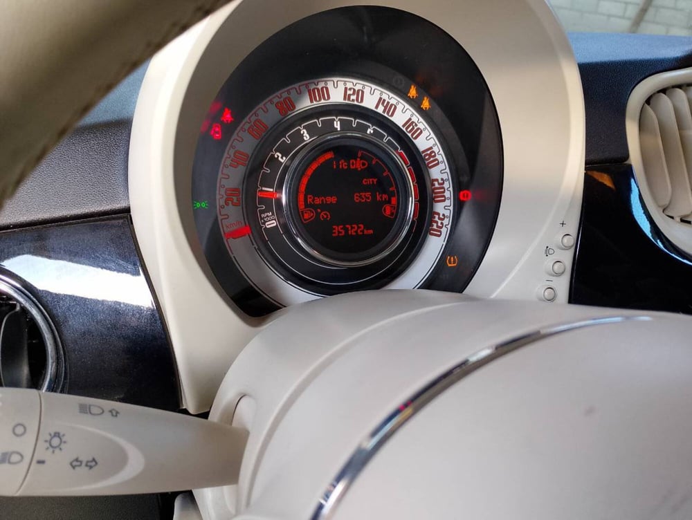 Fiat 500 usata a Salerno (8)