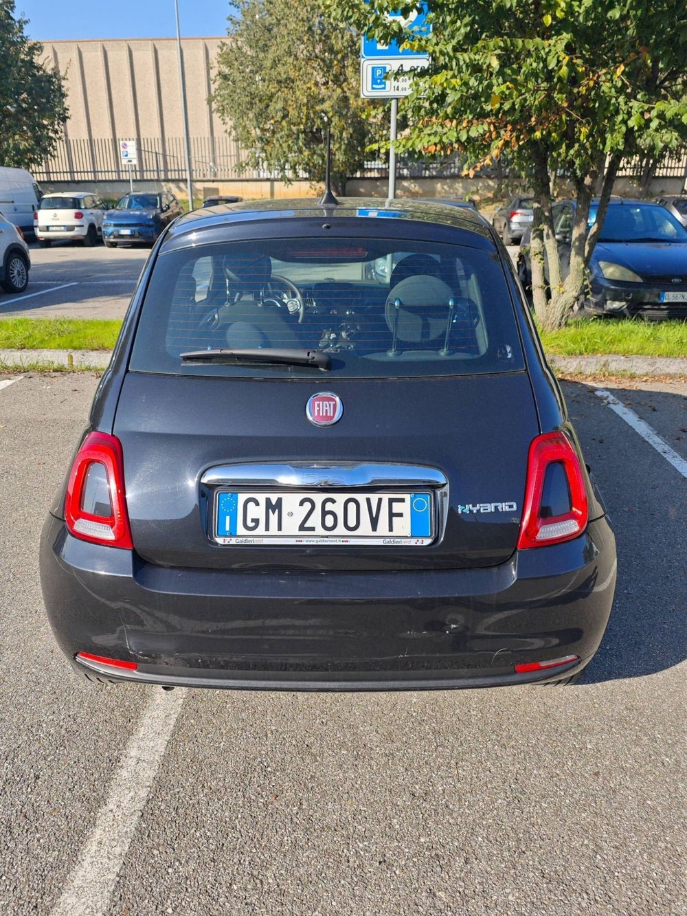 Fiat 500 usata a Salerno (10)