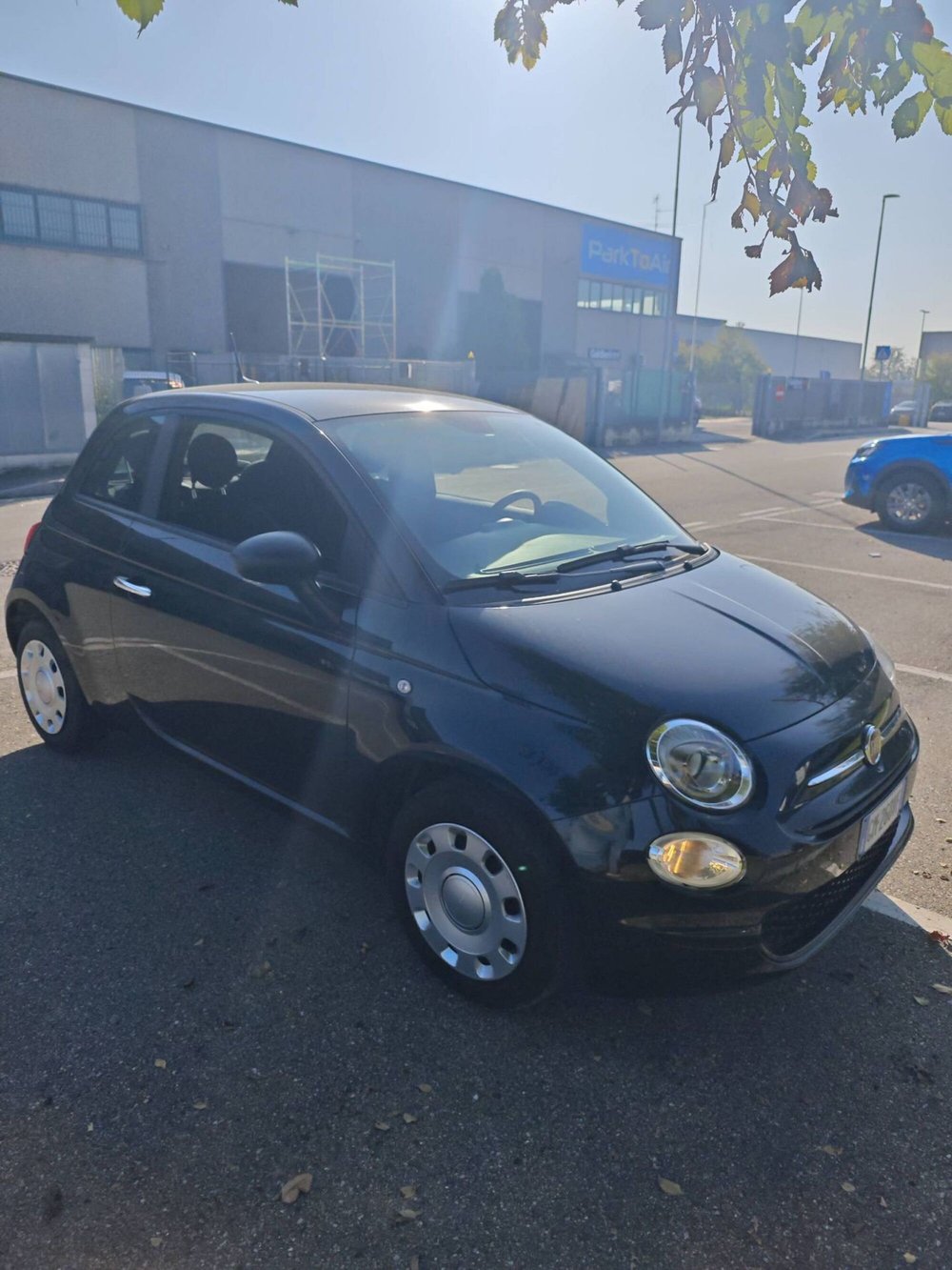 Fiat 500 usata a Salerno (2)