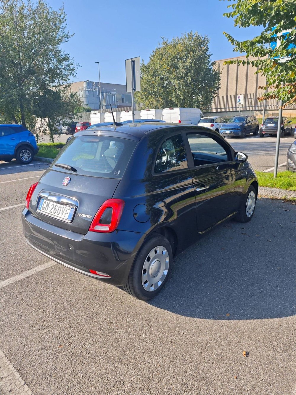Fiat 500 usata a Salerno (3)