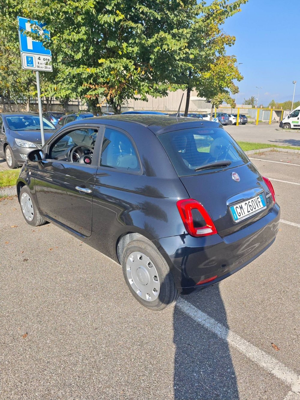 Fiat 500 usata a Salerno (4)